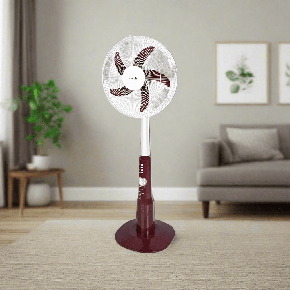 Decakila Fan & Cooler Decakila 16" Rechargeable Stand Fan - KUFC034R