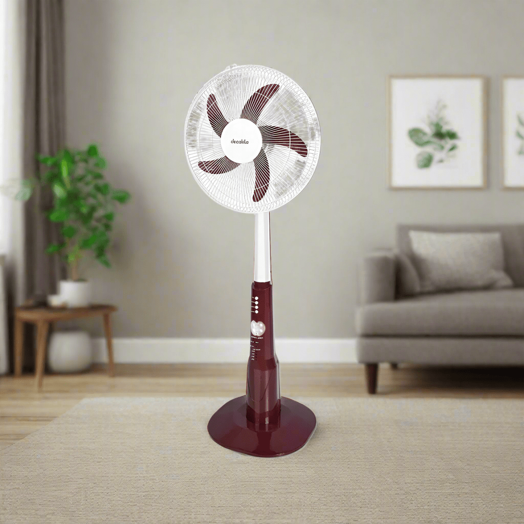 Decakila Fan & Cooler Decakila 16" Rechargeable Stand Fan - KUFC034R