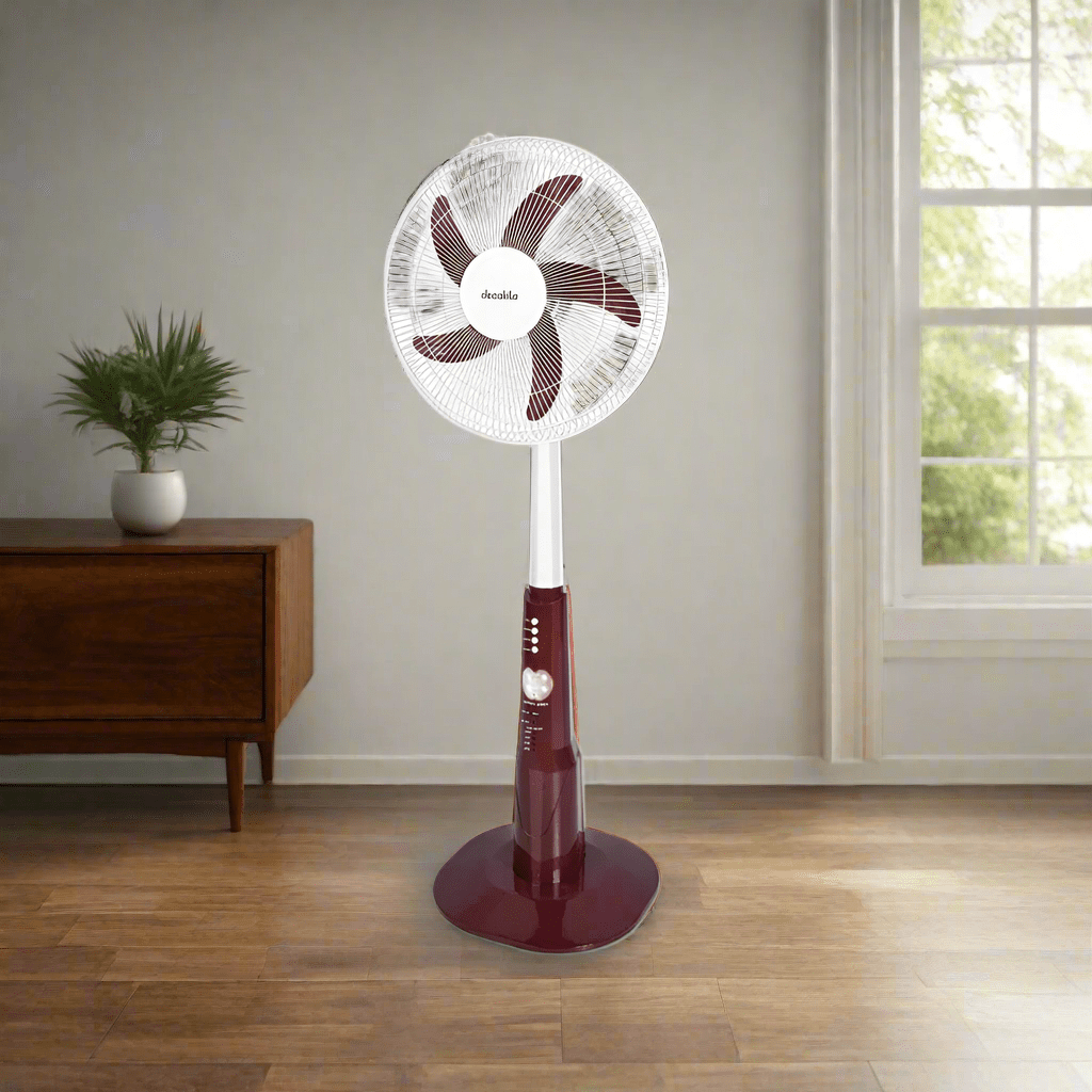 Decakila Fan & Cooler Decakila 16" Rechargeable Stand Fan - KUFC034R