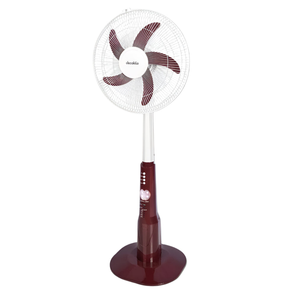 Decakila Fan & Cooler Decakila 16" Rechargeable Stand Fan - KUFC034R