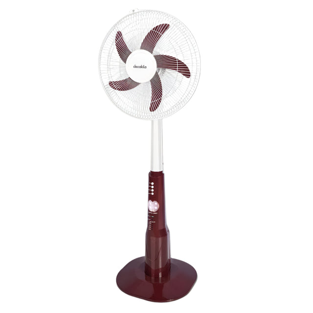 Decakila Fan & Cooler Decakila 16" Rechargeable Stand Fan - KUFC034R