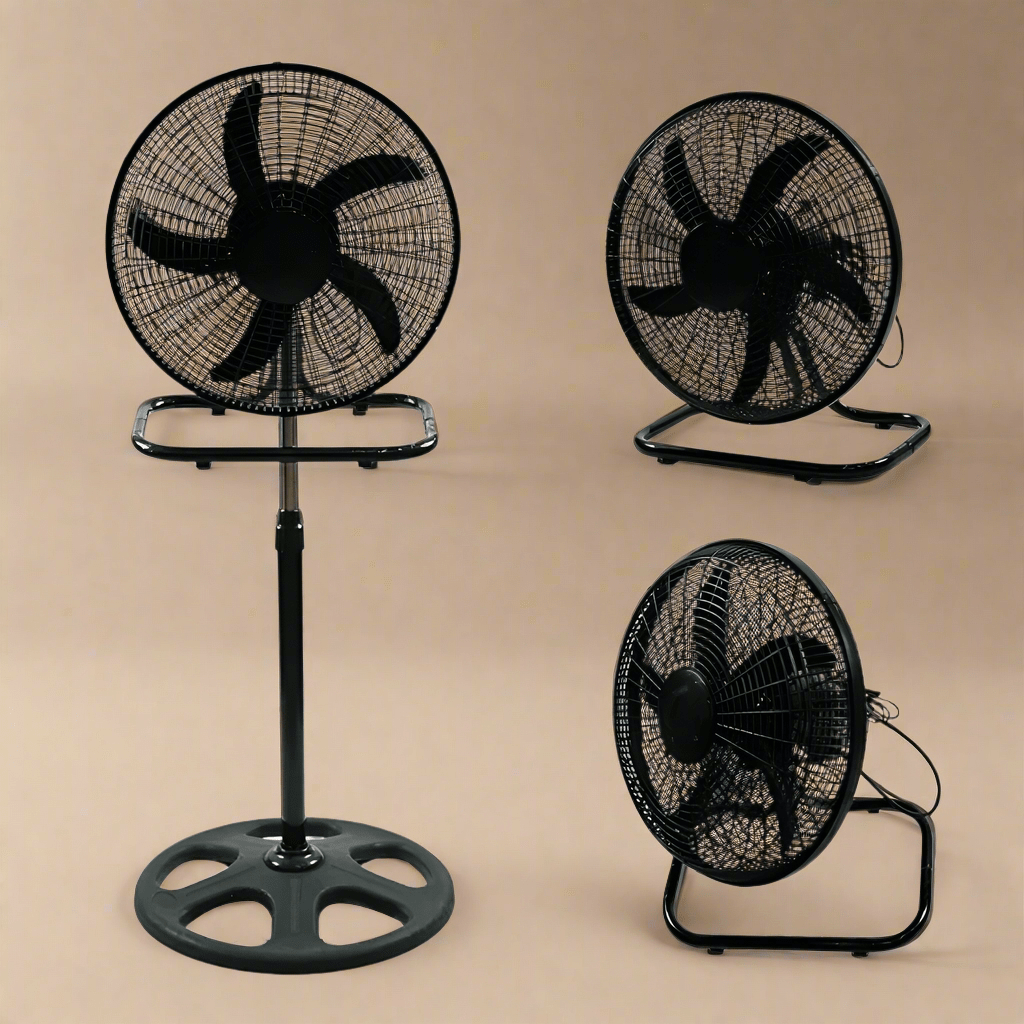 Decakila Fan & Cooler Decakila 18" 3 in 1 Industrial Stand Fan 60W - KEFC029B