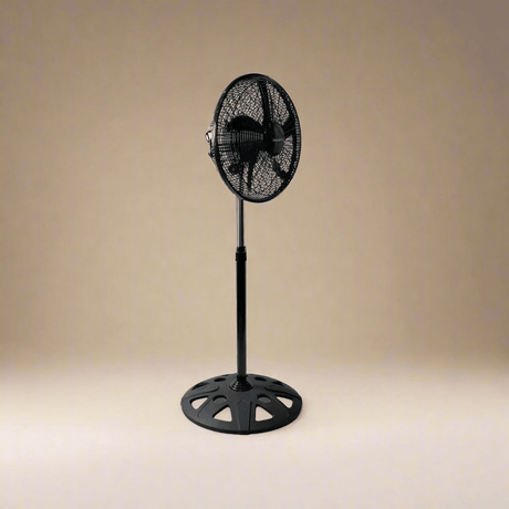 Decakila Fan & Cooler Decakila 18" 5-Blade Industrial Stand Fan 60W - KEFC028B