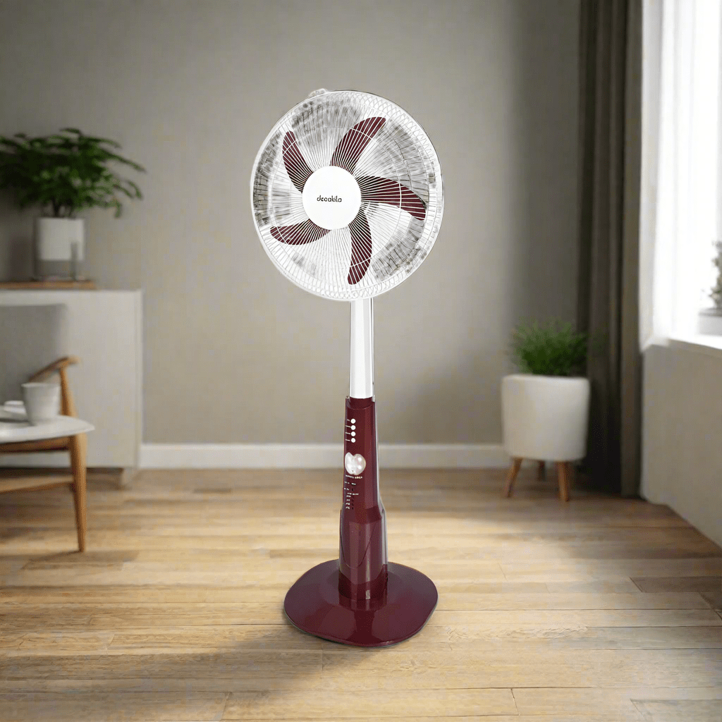 Decakila Fan & Cooler Decakila 18" Rechargeable Stand Fan -KUFC036R