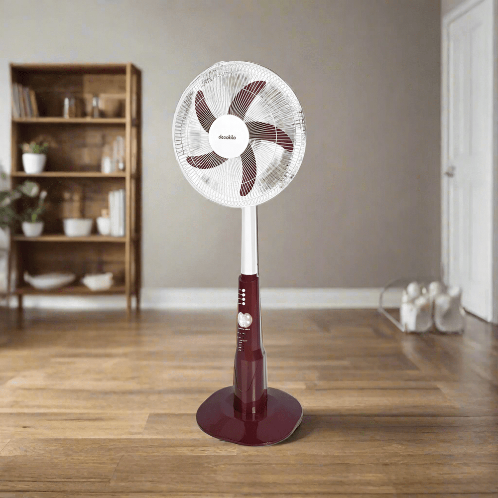Decakila Fan & Cooler Decakila 18" Rechargeable Stand Fan -KUFC036R