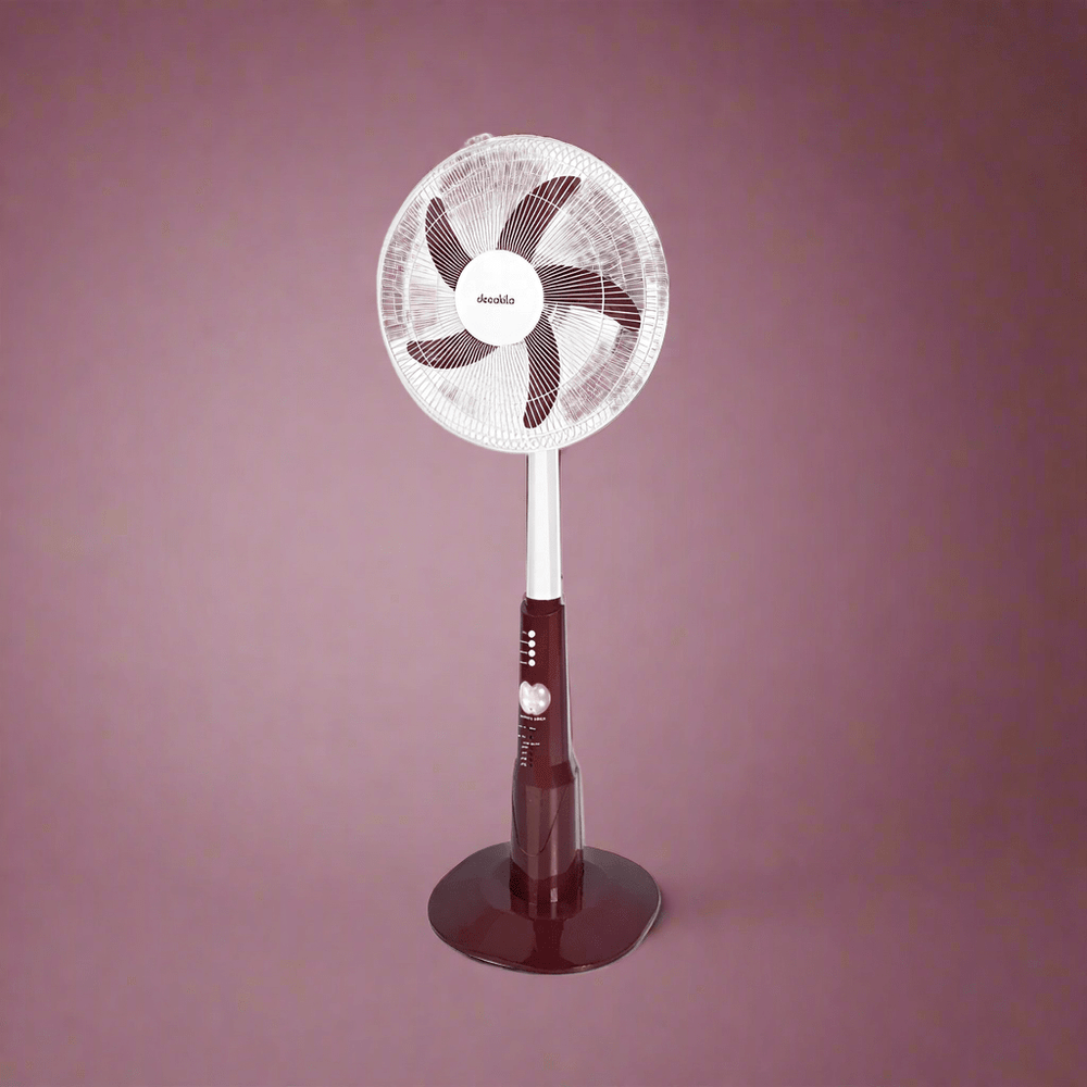 Decakila Fan & Cooler Decakila 18" Rechargeable Stand Fan -KUFC036R