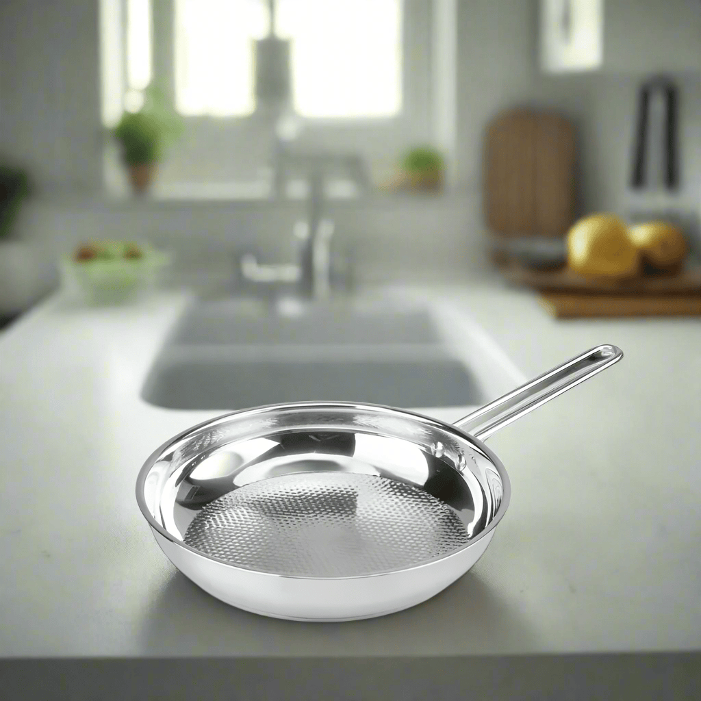 Decakila Cookware & Bakeware Decakila 2.5L Stainless Steel Frying Pan - KMEP045M