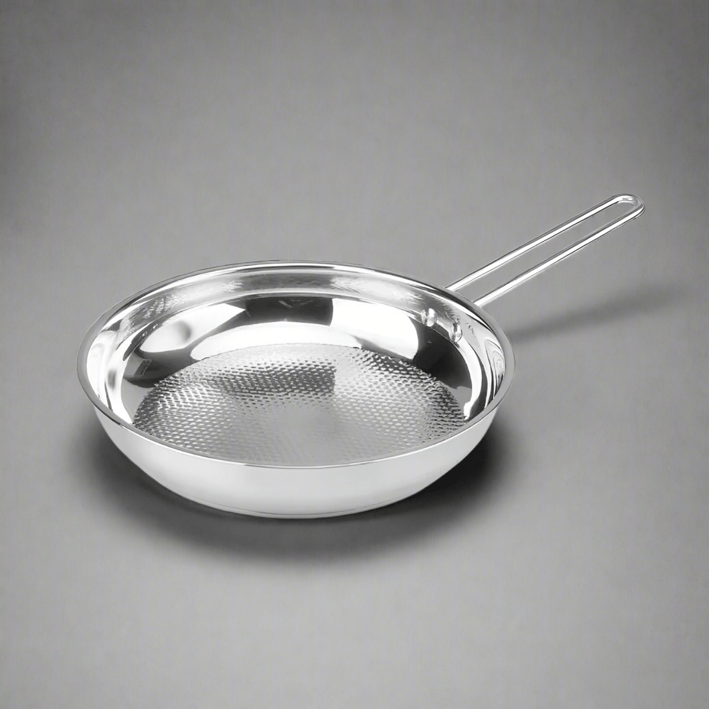 Decakila Cookware & Bakeware Decakila 2.5L Stainless Steel Frying Pan - KMEP045M