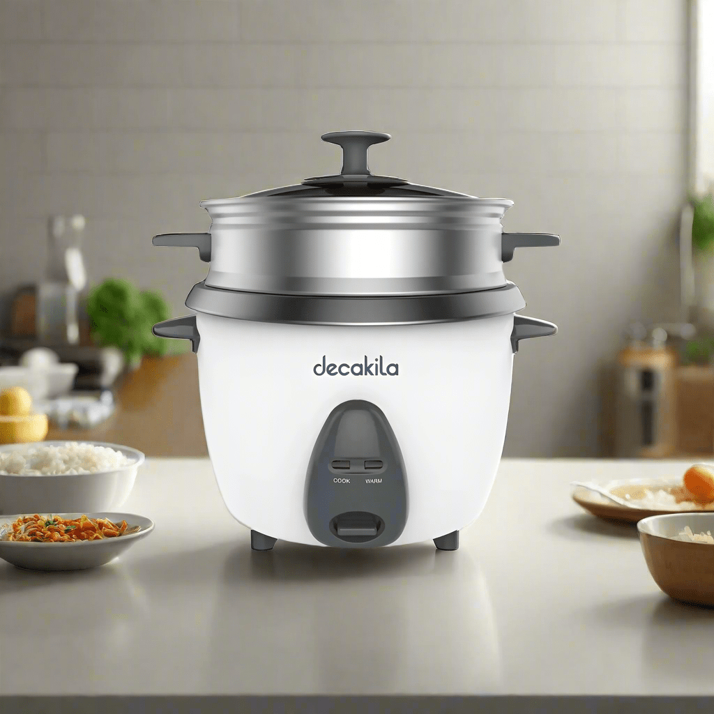 Decakila Kitchen Appliances Decakila 2.8L Rice Cooker 900W - KEER035W