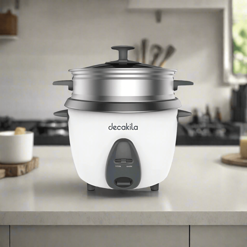 Decakila Kitchen Appliances Decakila 2.8L Rice Cooker 900W - KEER035W