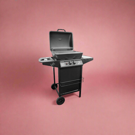 Decakila Kitchen Appliances Decakila 2 Burner Gas BBQ Grill Stand - KMGS005B