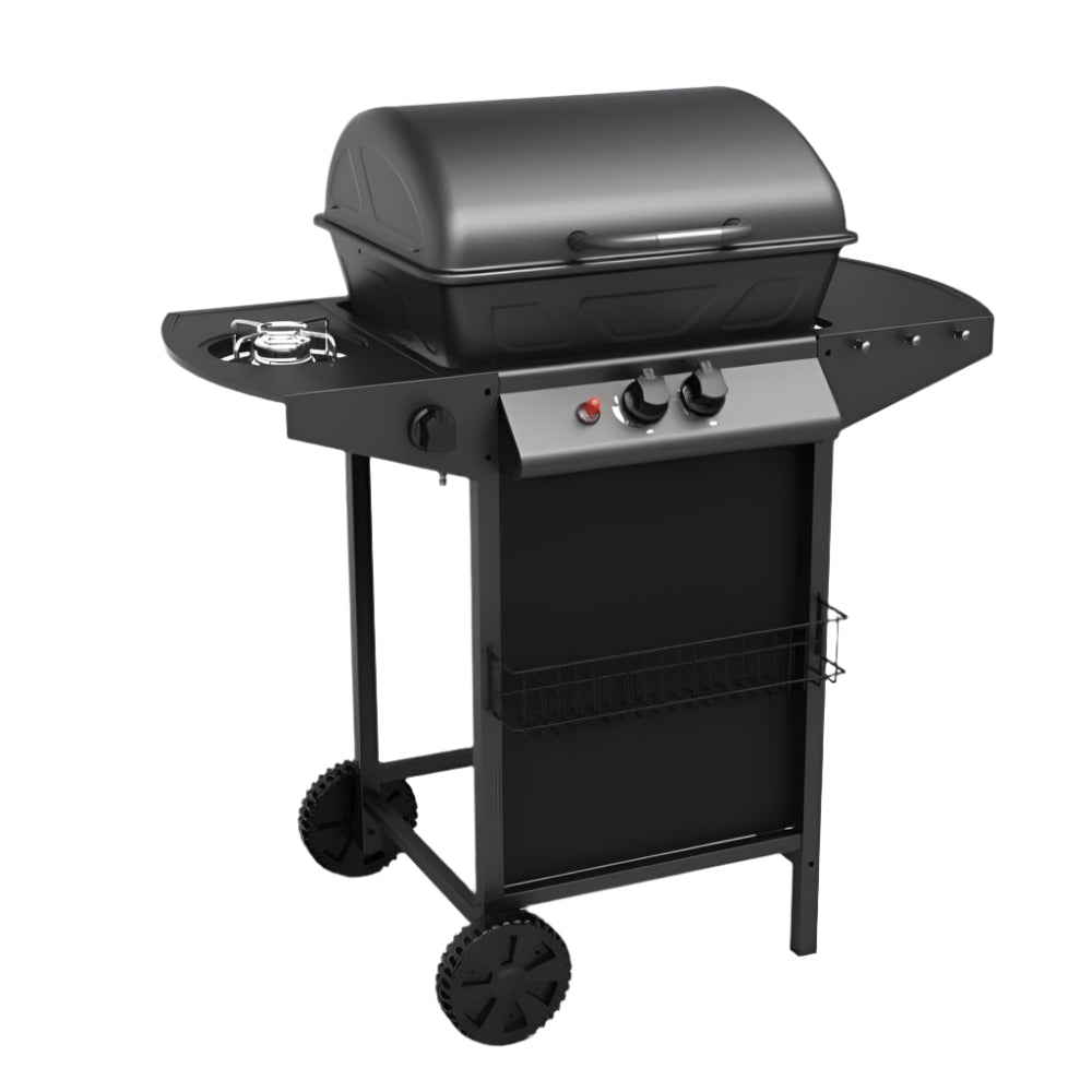 Decakila Kitchen Appliances Decakila 2 Burner Gas BBQ Grill Stand - KMGS005B