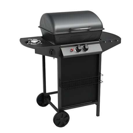 Decakila Kitchen Appliances Decakila 2 Burner Gas BBQ Grill Stand - KMGS005B