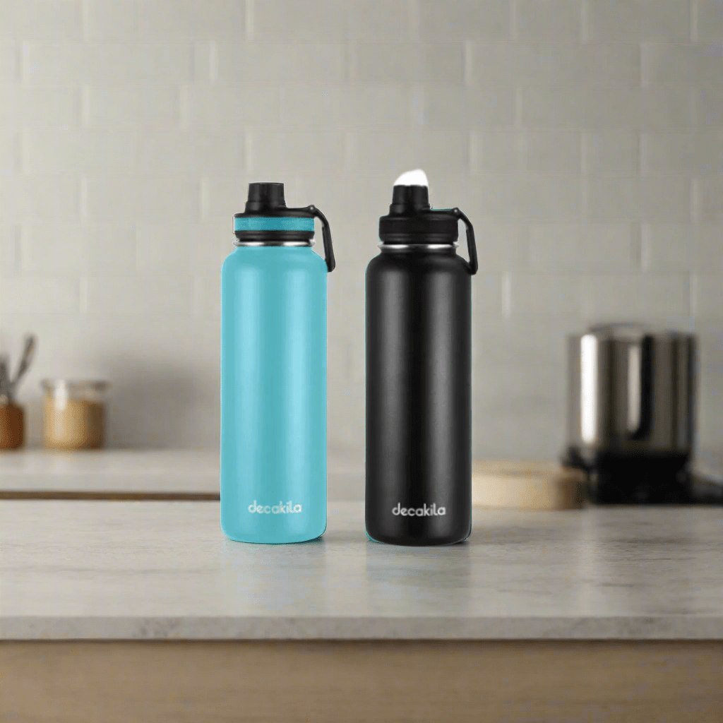 Decakila Tableware & Serveware Decakila 2 Pieces Vacuum Flask Drinking Bottle 1130ml - KMTT028B