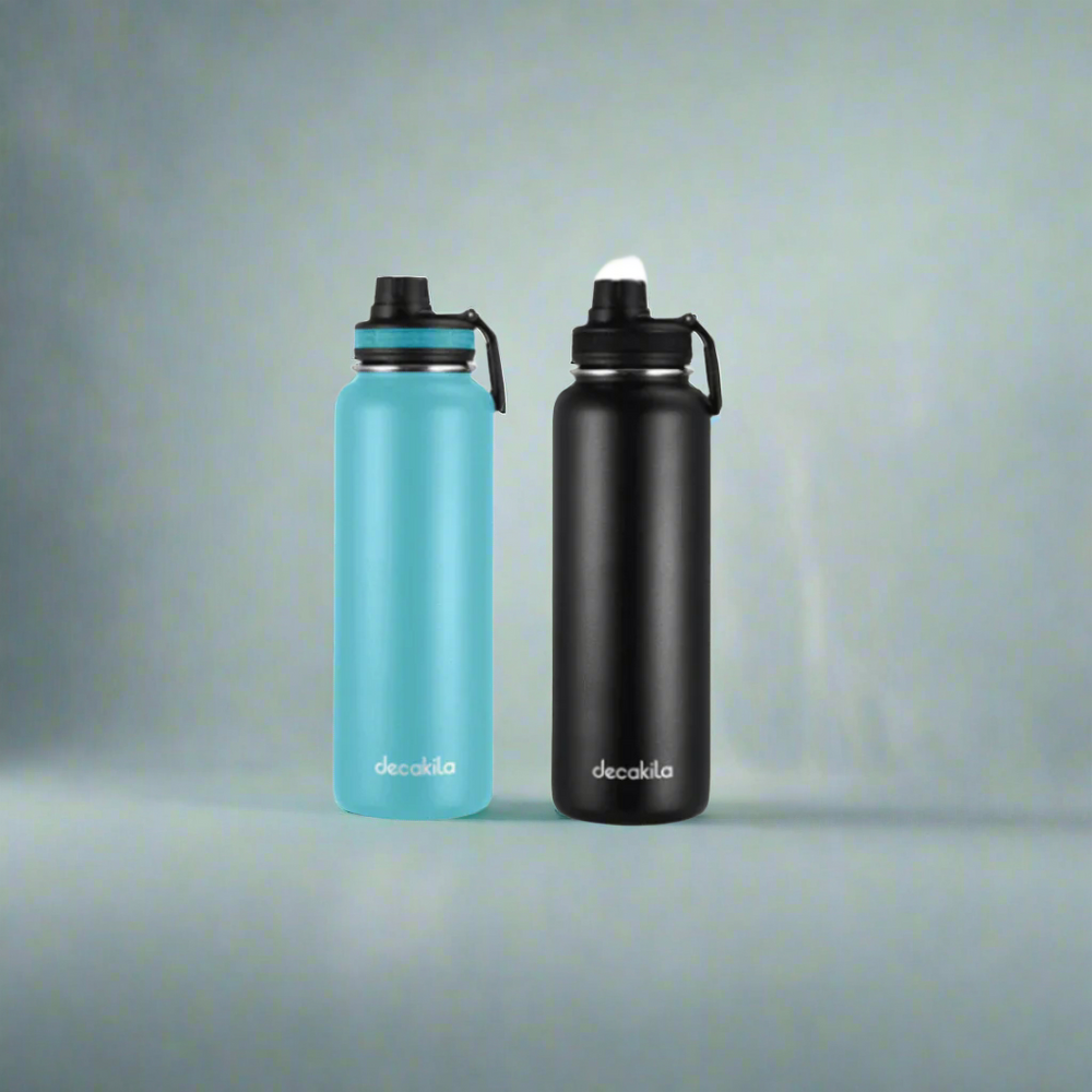 Decakila Tableware & Serveware Decakila 2 Pieces Vacuum Flask Drinking Bottle 1130ml - KMTT028B
