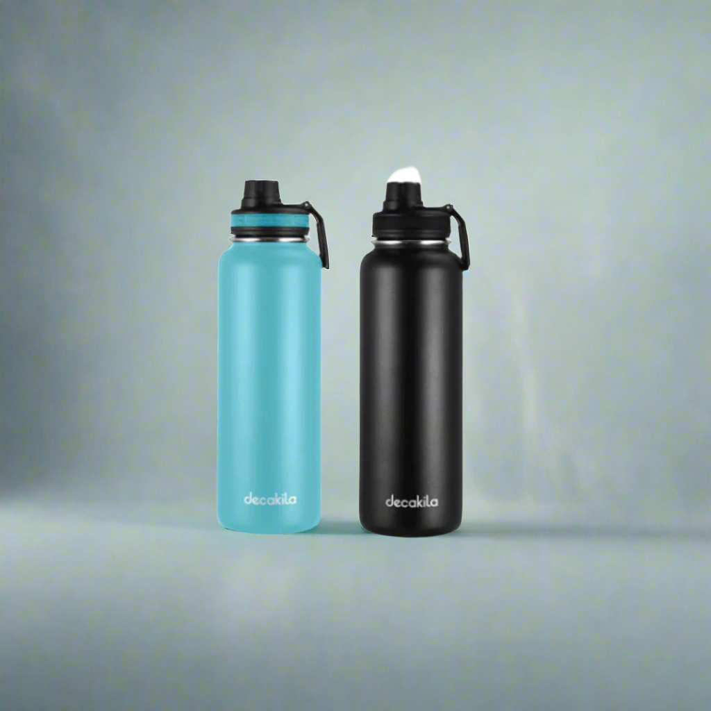 Decakila Tableware & Serveware Decakila 2 Pieces Vacuum Flask Drinking Bottle 1130ml - KMTT028B