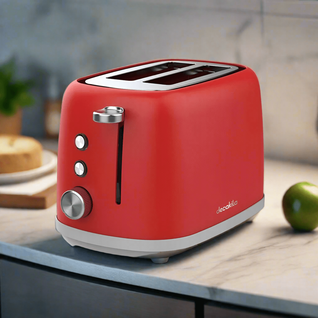 Decakila Kitchen Appliances Decakila 2-Slices Toaster 750W - KETS005R