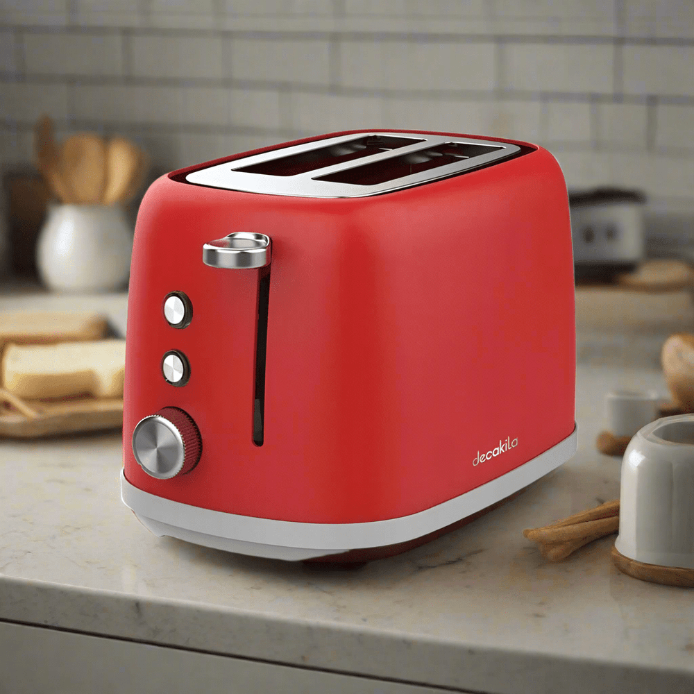 Decakila Kitchen Appliances Decakila 2-Slices Toaster 750W - KETS005R