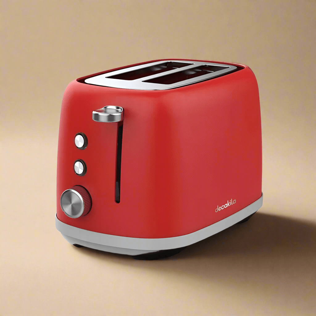 Decakila Kitchen Appliances Decakila 2-Slices Toaster 750W - KETS005R