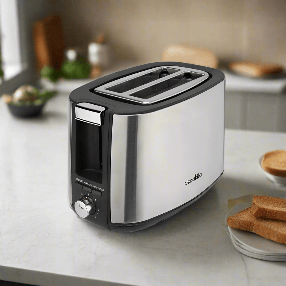 Decakila Kitchen Appliances Decakila 2 Slides Toaster 750W - KETS009M
