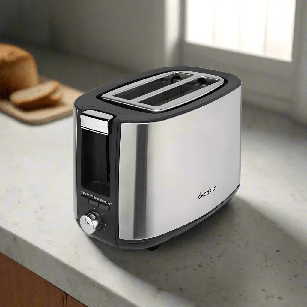 Decakila Kitchen Appliances Decakila 2 Slides Toaster 750W - KETS009M