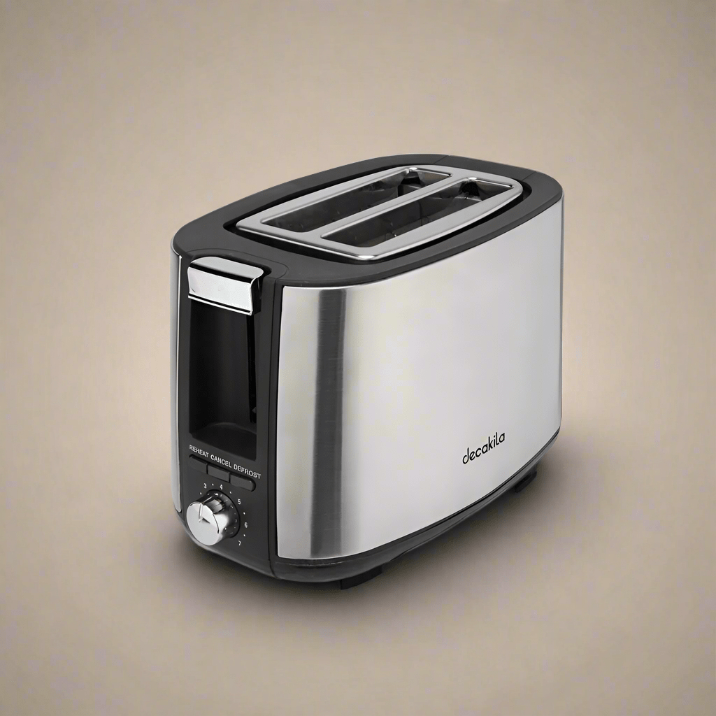 Decakila Kitchen Appliances Decakila 2 Slides Toaster 750W - KETS009M