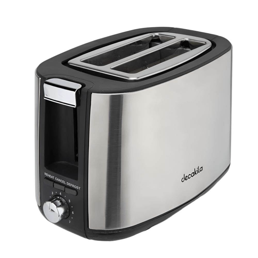 Decakila Kitchen Appliances Decakila 2 Slides Toaster 750W - KETS009M