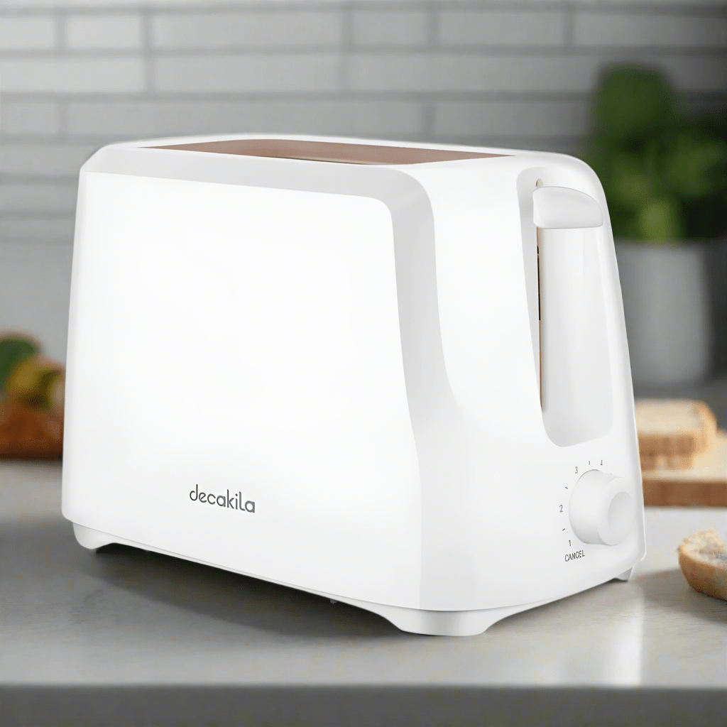 Decakila Kitchen Appliances Decakila 2 Slots Toaster 800W - KETS001W