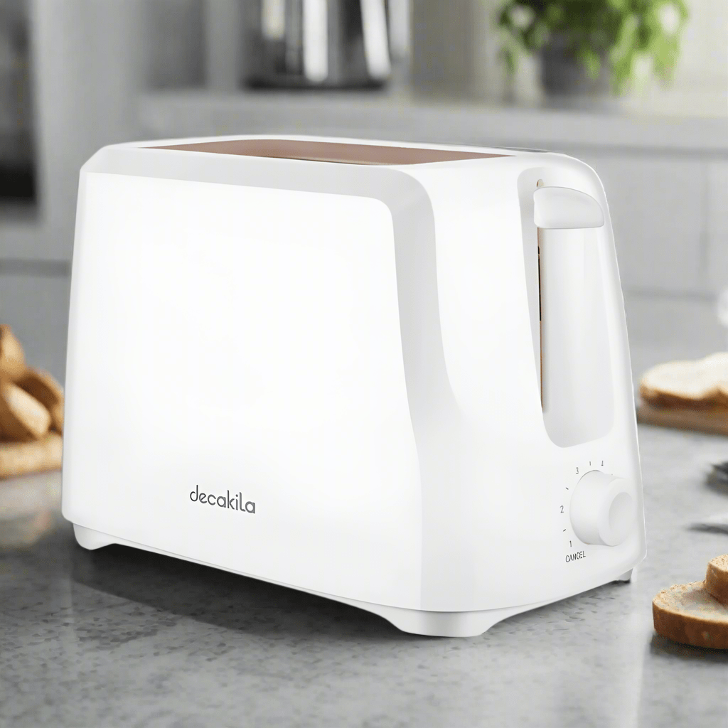 Decakila Kitchen Appliances Decakila 2 Slots Toaster 800W - KETS001W