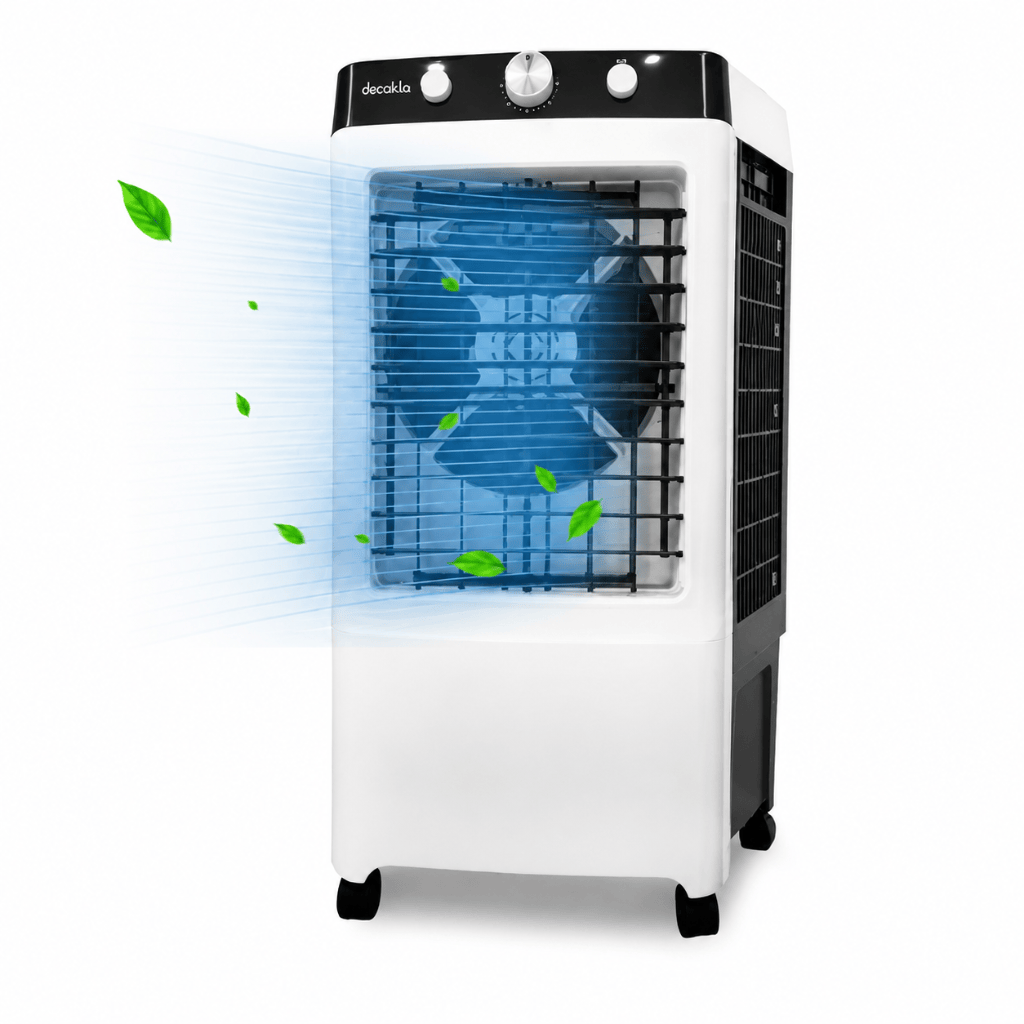 Decakila Fan & Cooler Decakila 20L Air Cooler with 3-Speed Control 100W - KEFC151W