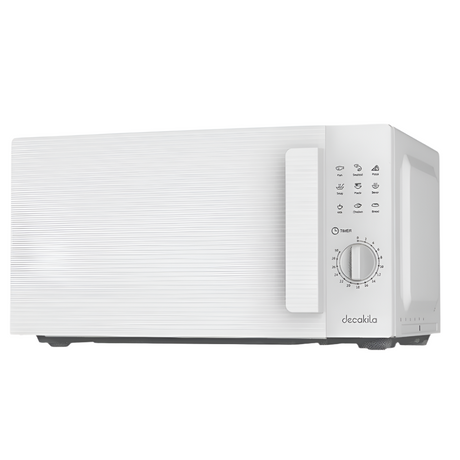 Decakila Kitchen Appliances Decakila 20L Microwave Oven 600W - KEMC001W