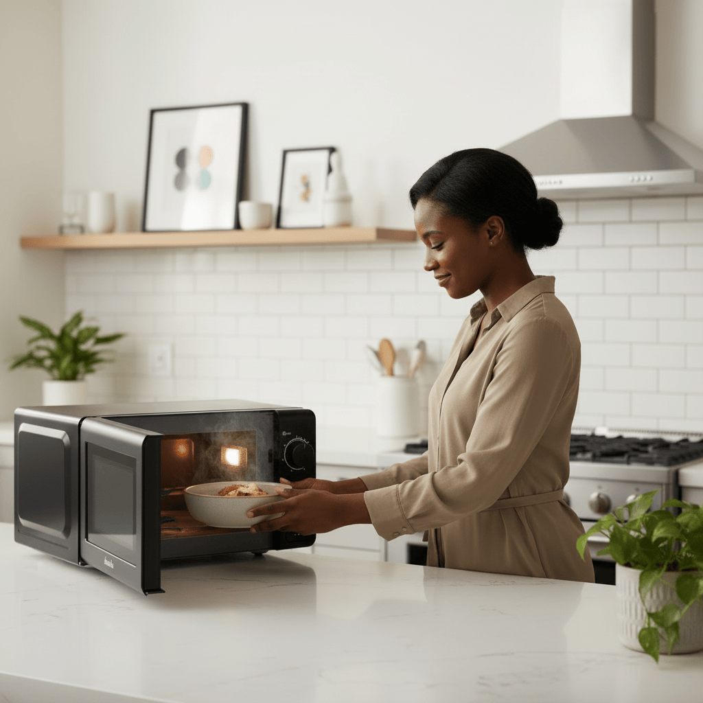Decakila Kitchen Appliances Decakila 20L Microwave Oven 700W - KEMC007W-1