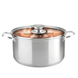Decakila Cookware & Bakeware Decakila 20x11cm Stainless Steel Casserole - KMEP042M