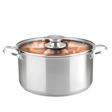 Decakila Cookware & Bakeware Decakila 20x11cm Stainless Steel Casserole - KMEP042M