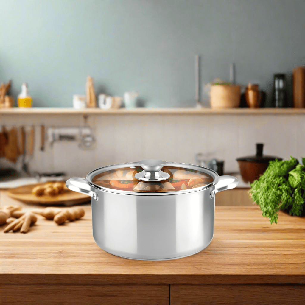 Decakila Cookware & Bakeware Decakila 20x11cm Stainless Steel Casserole - KMEP042M