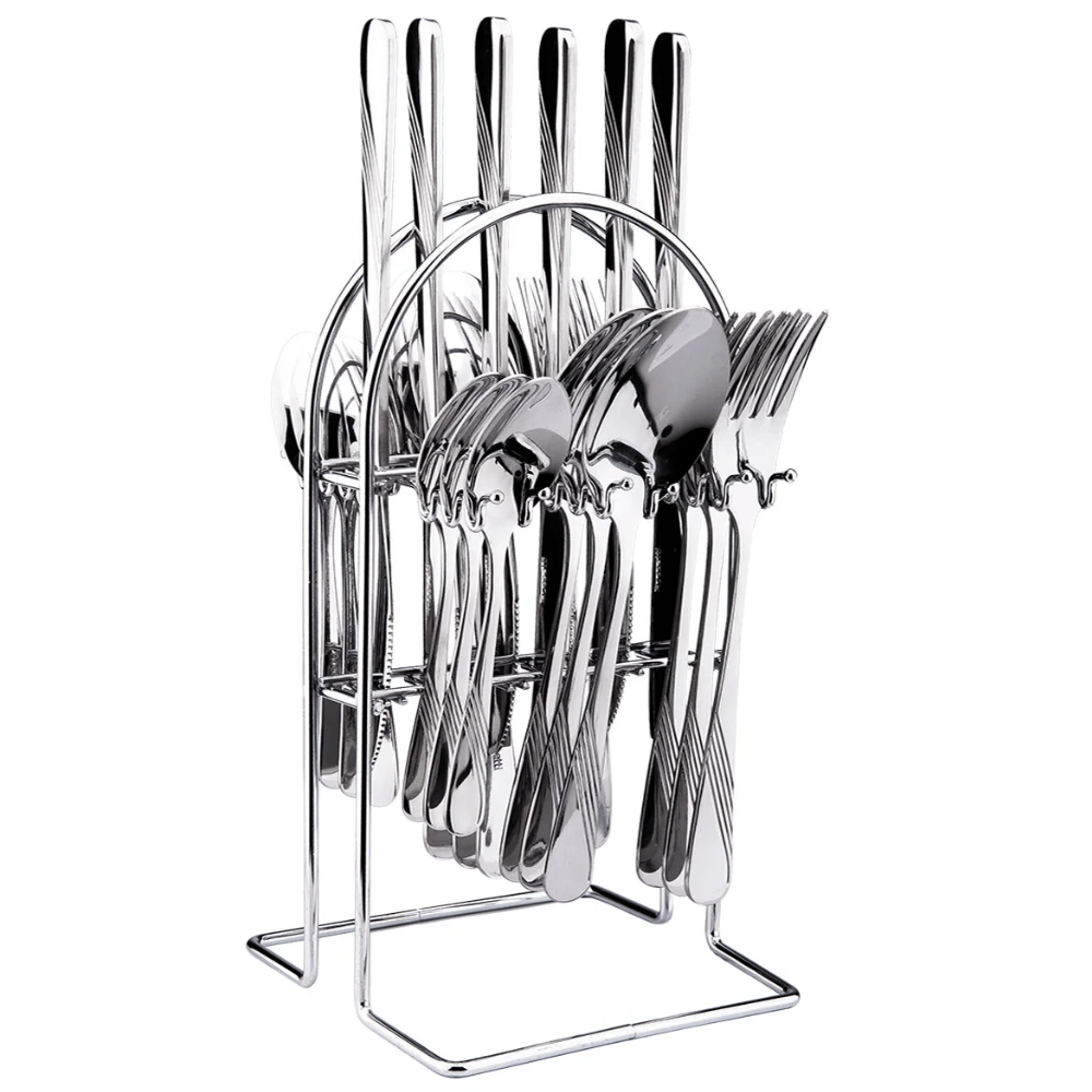 Decakila Kitchen Appliances Decakila 24 Pieces Cutlery Set - KMTT157M