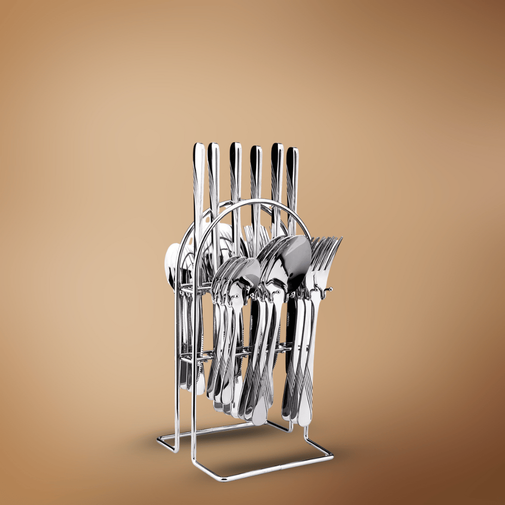 Decakila Kitchen Appliances Decakila 24 Pieces Cutlery Set - KMTT157M