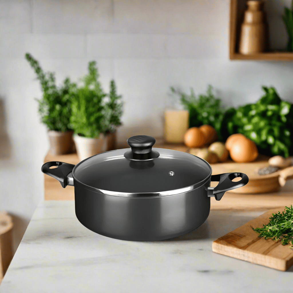 Decakila Cookware & Bakeware Decakila 24x11cm Induction Bottom Casserole - KMEP011B