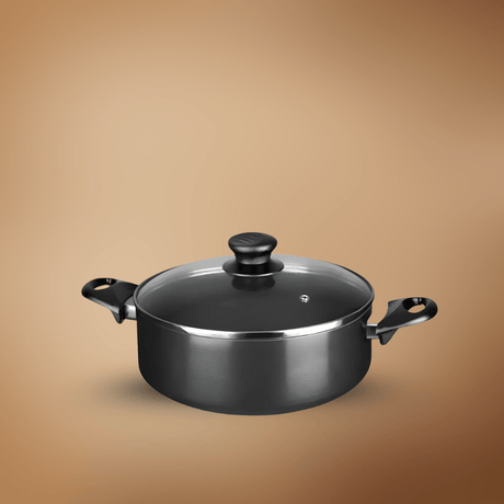 Decakila Cookware & Bakeware Decakila 24x11cm Induction Bottom Casserole - KMEP011B