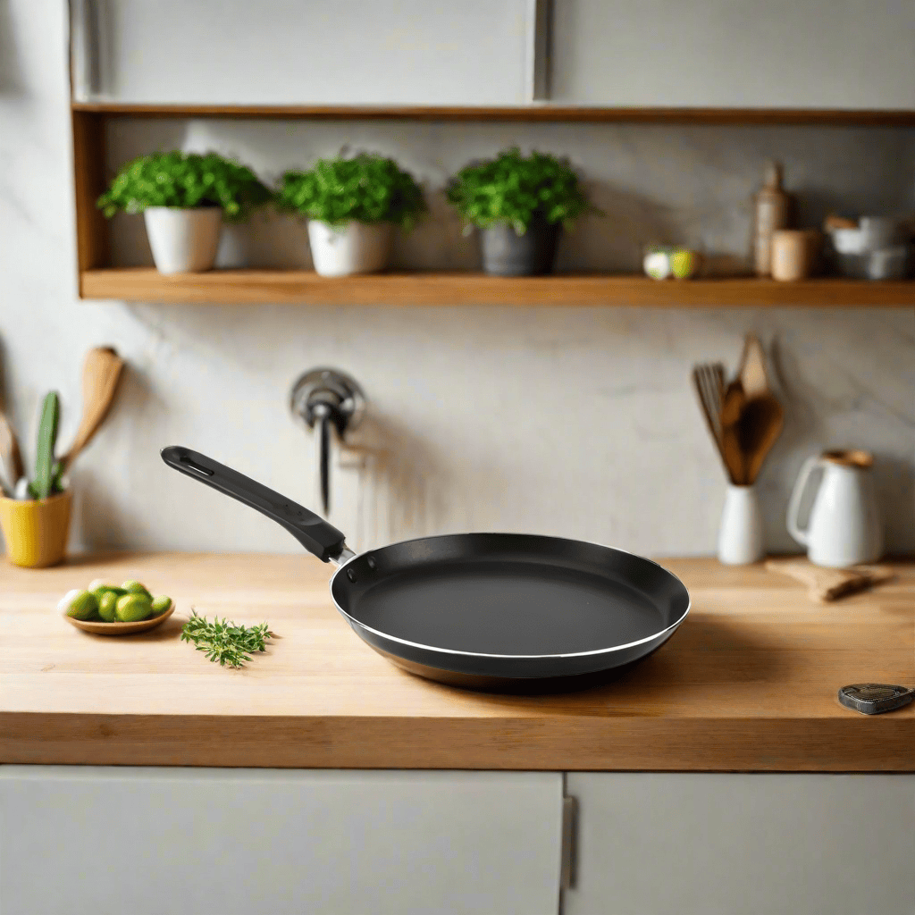 Decakila Cookware & Bakeware Decakila 24x2cm Crepe Pan - KMEP019R