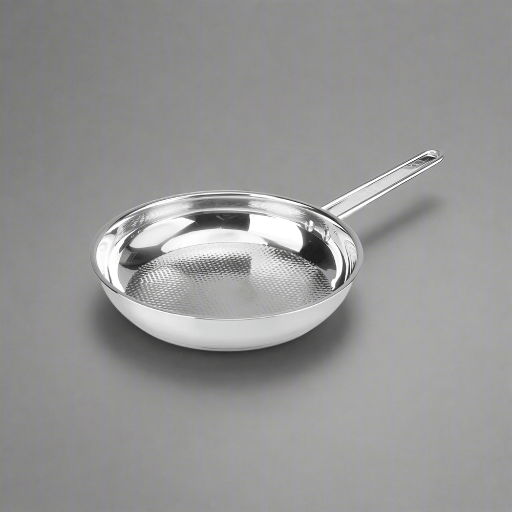 Decakila Cookware & Bakeware Decakila 3.4L Stainless Steel Frying Pan - KMEP046M