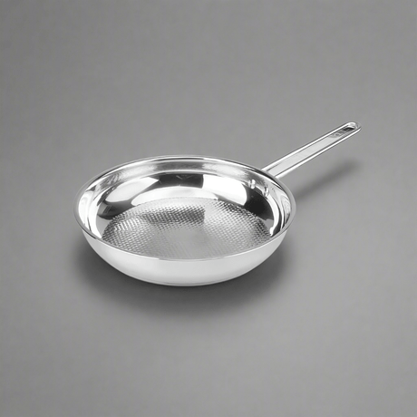 Decakila Cookware & Bakeware Decakila 3.4L Stainless Steel Frying Pan - KMEP046M