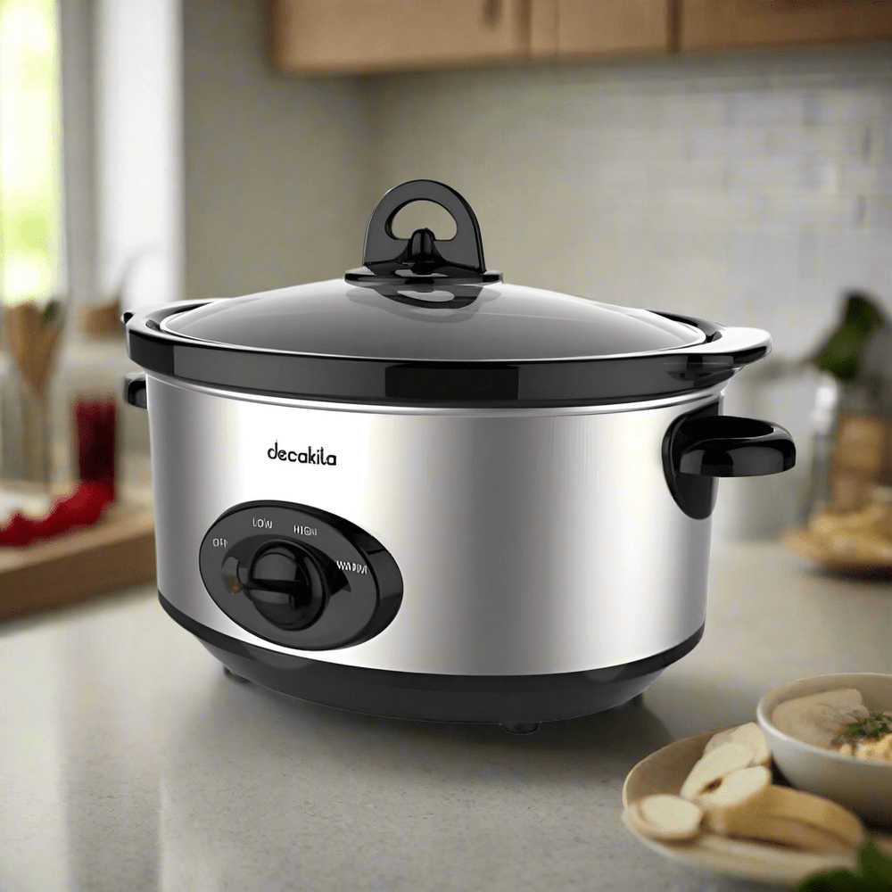 Decakila Kitchen Appliances Decakila 3.5L Slow Cooker 200W - KEEC024M