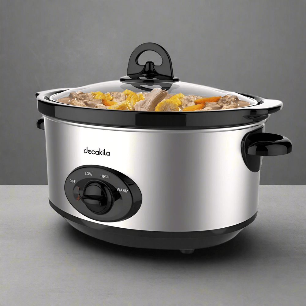 Decakila Kitchen Appliances Decakila 3.5L Slow Cooker 200W - KEEC024M