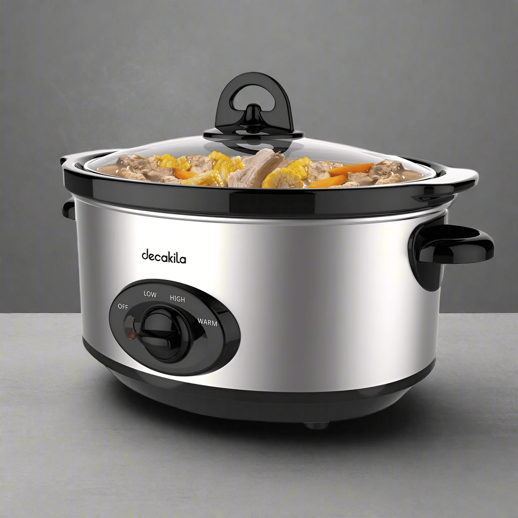 Decakila Kitchen Appliances Decakila 3.5L Slow Cooker 200W - KEEC024M