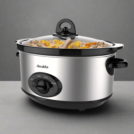 Decakila Kitchen Appliances Decakila 3.5L Slow Cooker 200W - KEEC024M