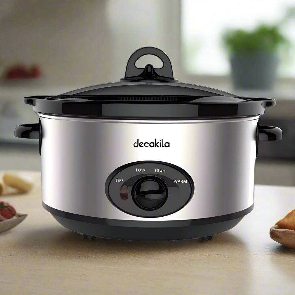 Decakila Kitchen Appliances Decakila 3.5L Slow Cooker 200W - KEEC024M