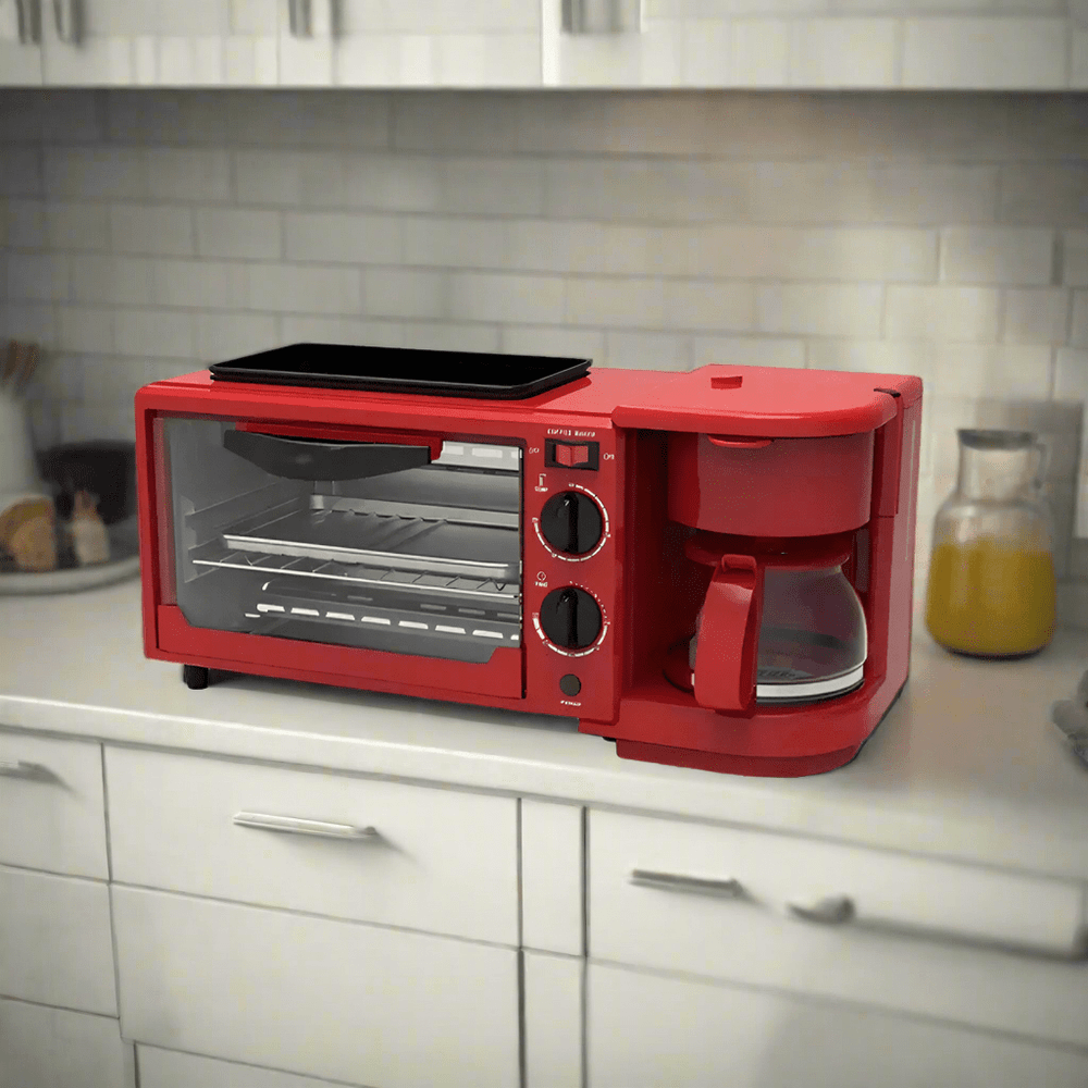 Decakila Kitchen Appliances Decakila 3 in 1 Breakfast Station 1050W - KEEV003R