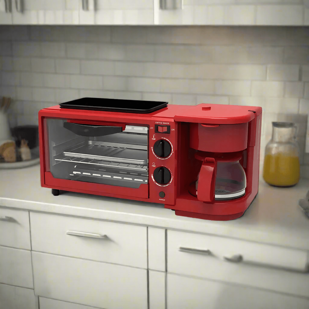 Decakila Kitchen Appliances Decakila 3 in 1 Breakfast Station 1050W - KEEV003R