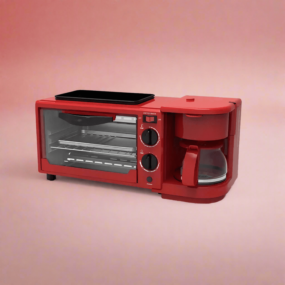 Decakila Kitchen Appliances Decakila 3 in 1 Breakfast Station 1050W - KEEV003R